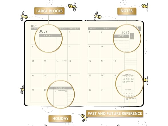 Artfan 2026-2027 Planner - Planner 2026-2027 Saf