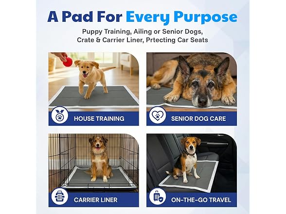 American Kennel Club Carbon-Activated Puppy Pads