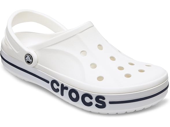Crocs Bayaband Unisex Clog White/Navy