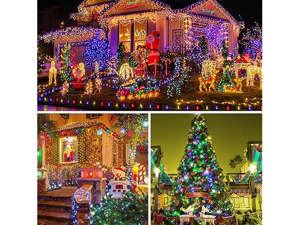 Bosceos 100 FT C9 Christmas Lights