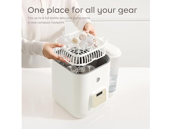 Baby Bottle Washer, Sterilizer, Dryer