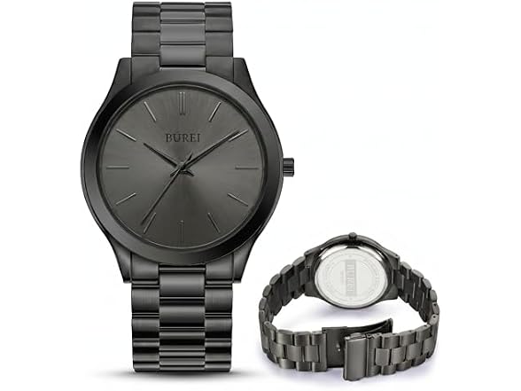 Men's Wrist Watch, Analog Stainless