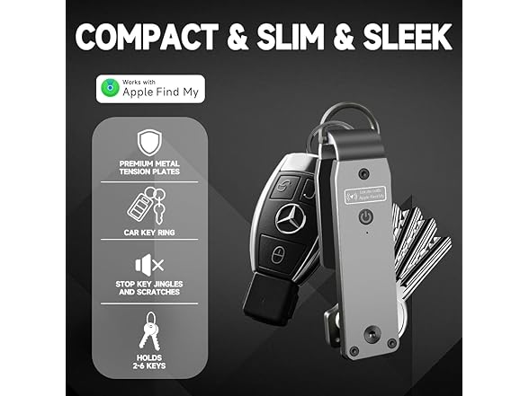 Key Organizer Men's Keychains