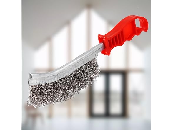 TOPINCN CON-31 (2 Pack) Wire Brush