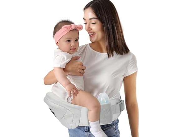Baby Hip Carrier with Non-Slip Seat