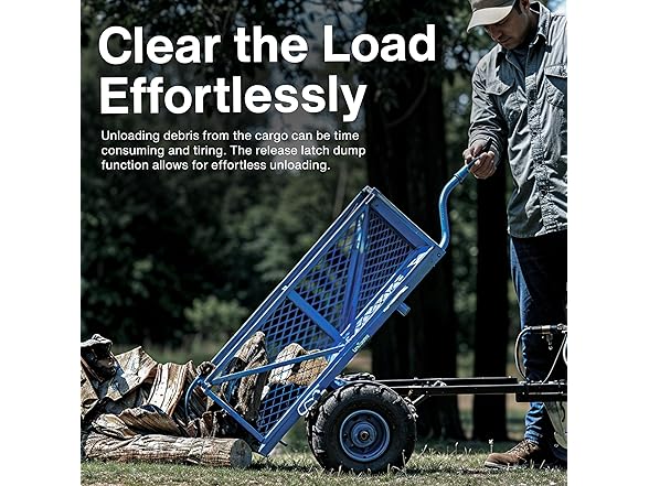 Landworks GUO026-NEW LandWorks Utility Service Cart