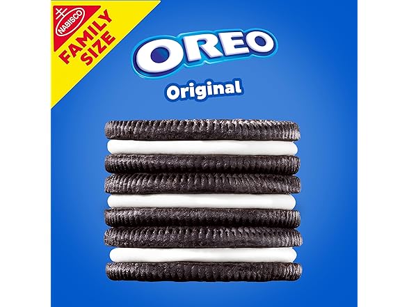 Oreo Chocolate Sandwich Cookies, 18.12oz