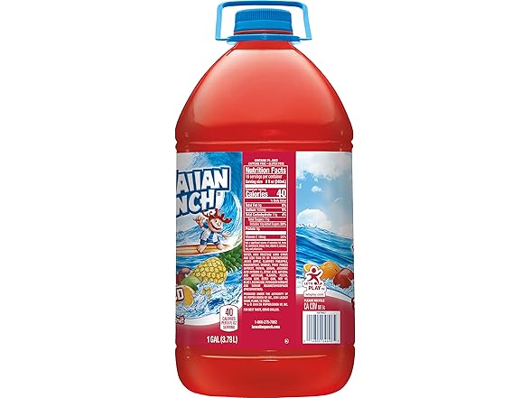 1CT Hawaiian Punch, Fruit Juicy Red, 128 Fl Oz Bottle - Gallery 5