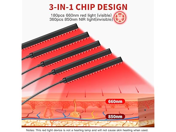 Cholas Red Light Therapy Device