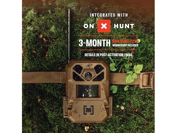 Moultrie Edge 3 Cellular Trail Camera
