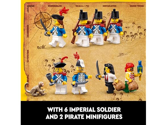 LEGO Eldorado Fortress 10320