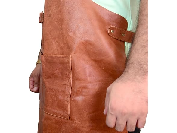 Legend Forge Leather Work Apron (Brown)