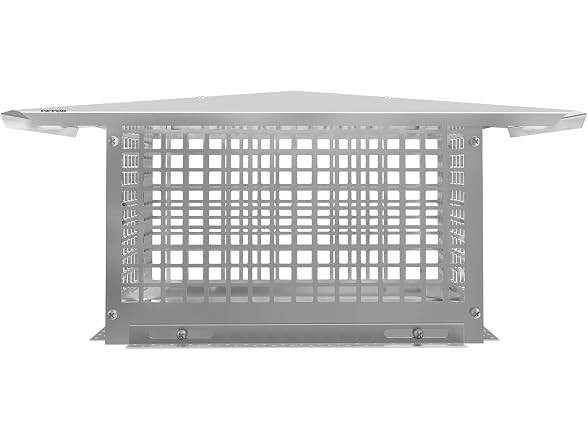Chimney Cap, 8\" x 17\" Flue Caps, 304 Stainless