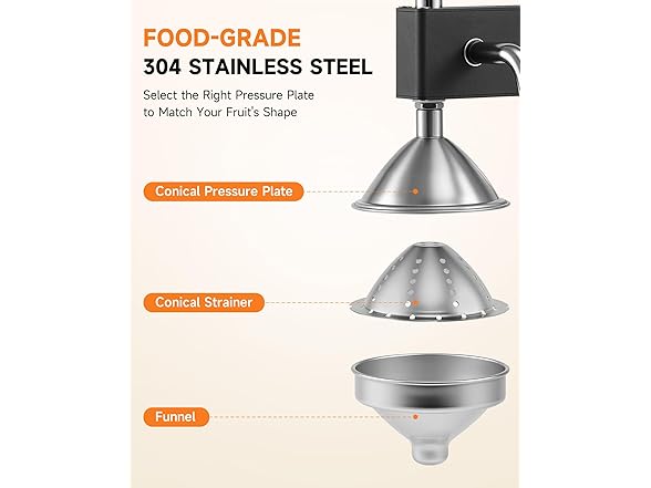 Heavy-Duty Manual Juicer