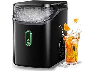 $94.99, Was $169.99, 44% Off! Silonn 33lbs Countertop Nugget Ice Maker dealfomo
