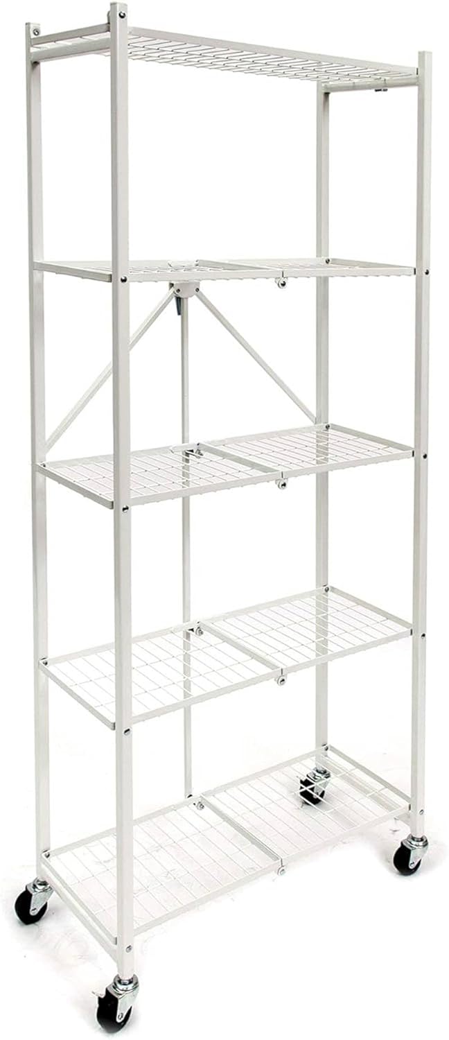 Origami 5-Tier Collapsible Storage Rack - Gallery 18
