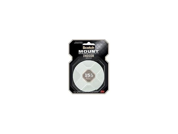 Scotch 314H-MED Mount Double Sided