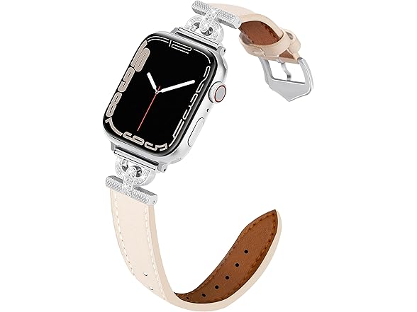 Unique D-Shape Metal Buckle Apple Bands