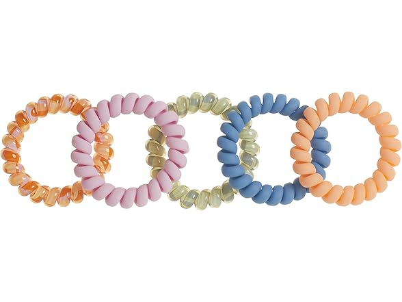 GOODY X Sophia Yeshi Dentless Spiral Hair Ties