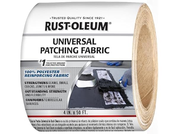 $7.99 4"x50' Roof Patching Tape White dealfomo
