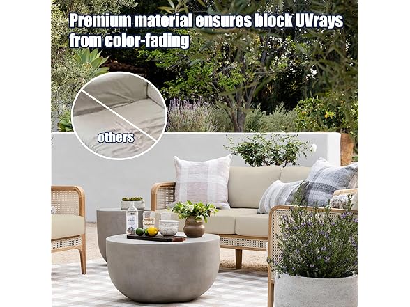 MRGSDL Outdoor Cushion & Pillow Cover