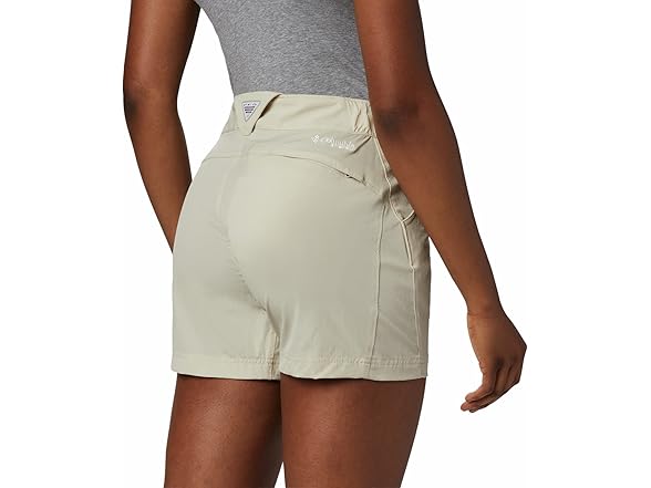Columbia Women's Short Fossil (10)