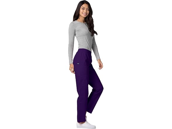 Adar Medical Uniforms Women (XL) Scrubs Purple