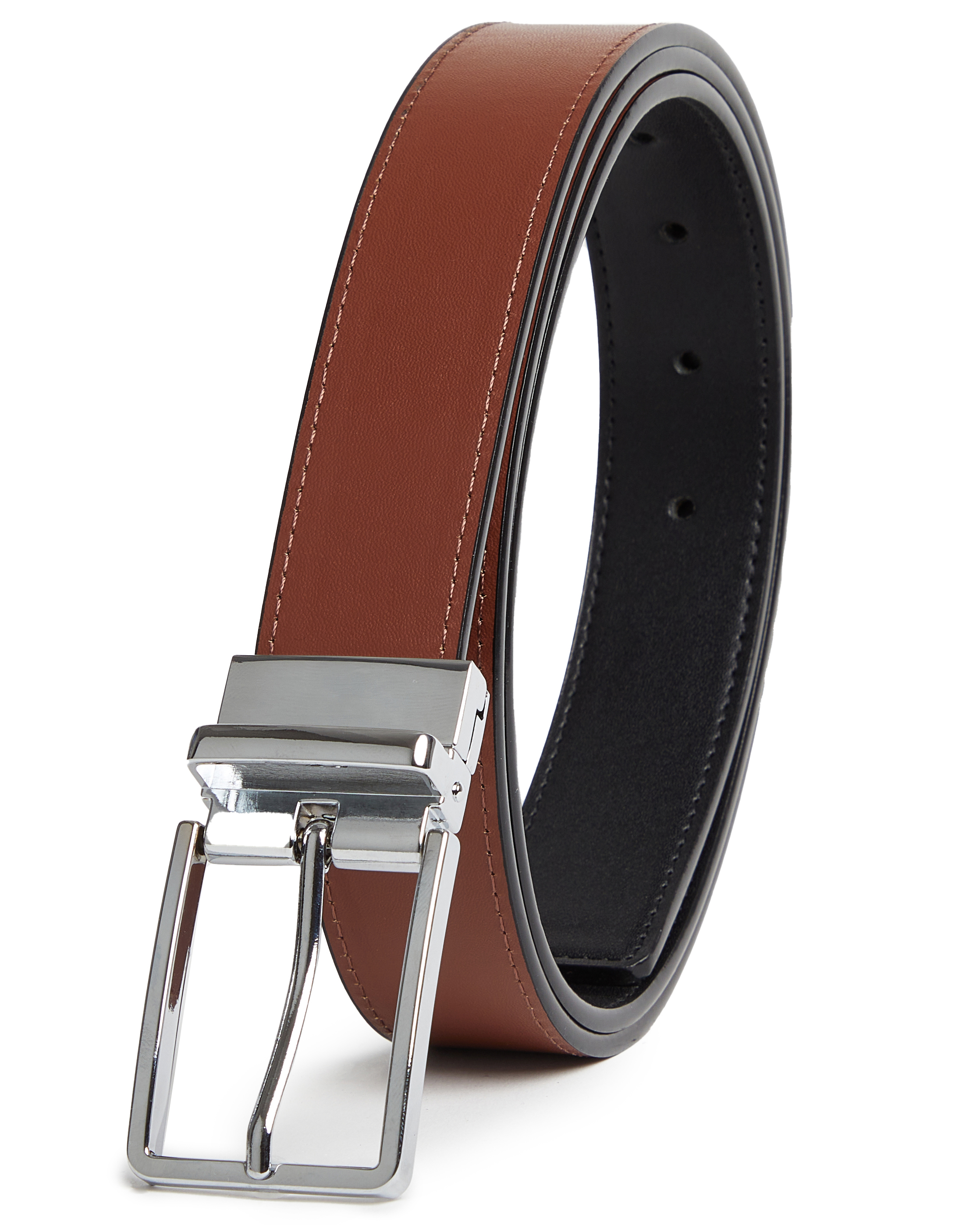 Giorgio Brutini Reversible Leather Belt - Gallery 20
