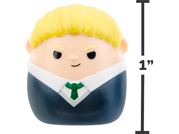 Squish-a-longs “Harry Potter” Mini-Squish + Accessory 6-Pack