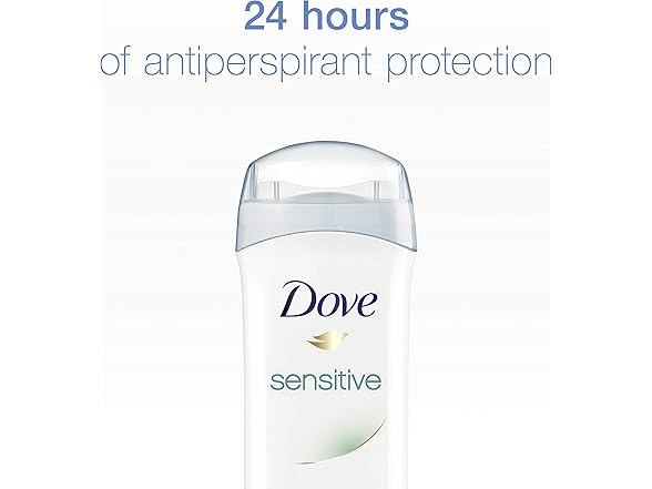 Dove Antiperspirant Deodorant, Sensitive Skin