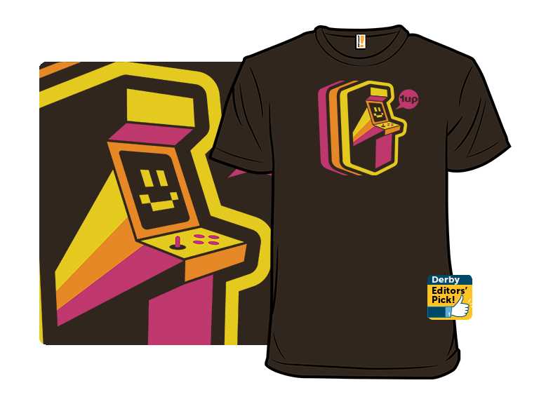 Vintage Arcade Stripes