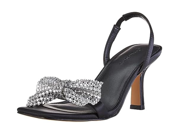 $9.99, Was $64.90, 84% Off! The Drop Women's Kate Slingback Bow Heeled Sandal dealfomo