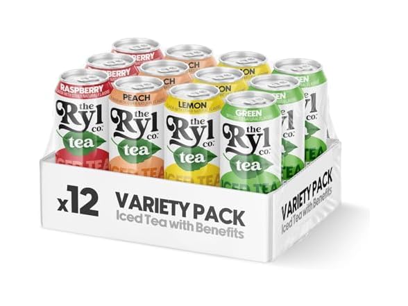 Ryl Iced Tea Variety Pack, 12pk