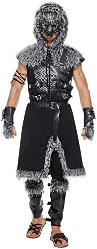 Men Werewolf Adult Costume