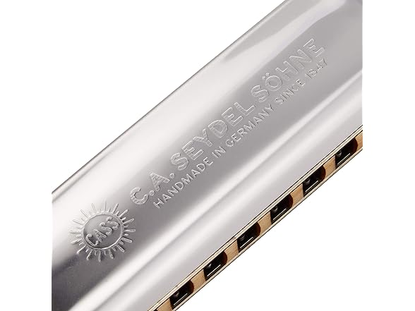 Seydel 1847 Classic Harmonica - Key of D