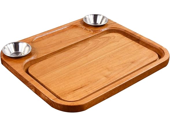 Wooden Serving Plates