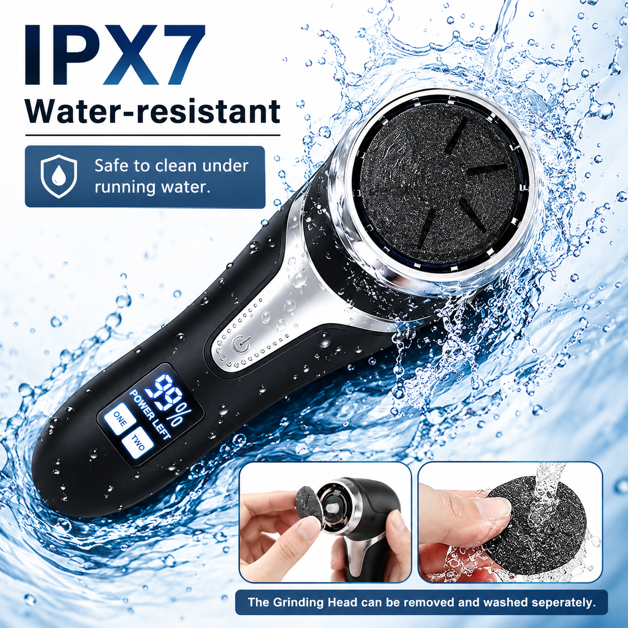 Electric Callus Remover Kit - Gallery 8