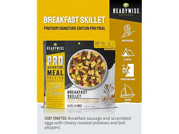 READYWISE Breakfast Skillet 1 Pouch