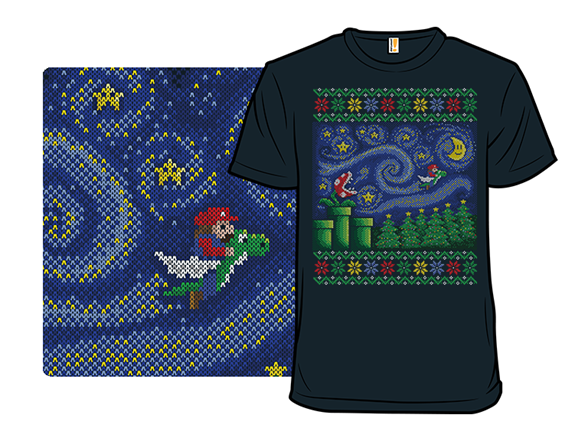 Starry Flight Ugly Sweater