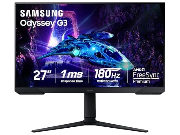 Samsung 27" FHD Monitor | LS27DG302ENXZA