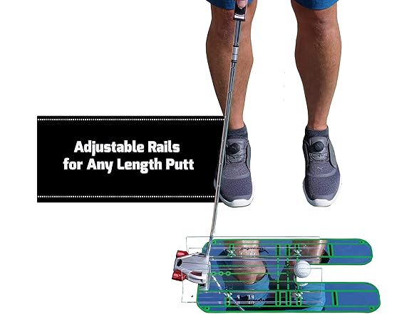 Golf Putting Mirror Alignment Trainer - Gallery 6