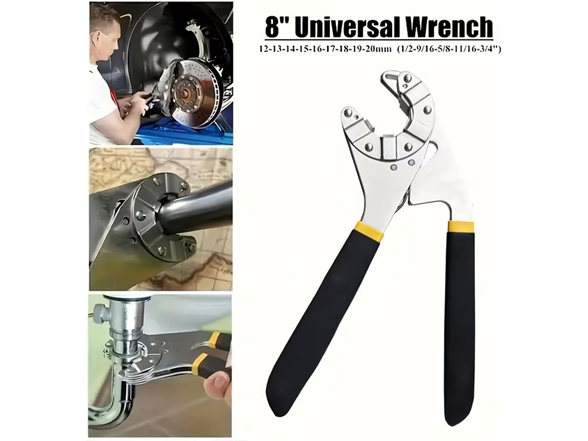 14-in-1 Multi-Purpose Wrench