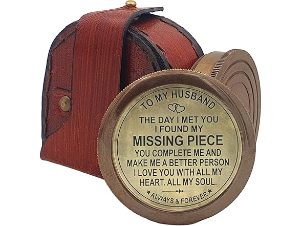 to My Husband I Love You, Brass Compass