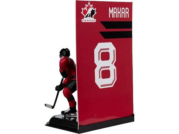 McFarlane Toys- Cale Makar (Hockey Canada) Olympics 7in Figure