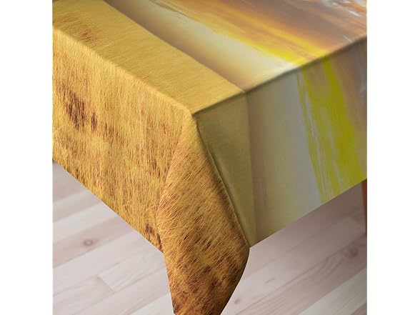Ambesonne Safari Tablecloth, Giraffe