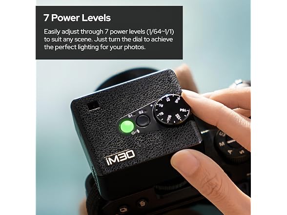 Godox iM30 Mini Camera Flash