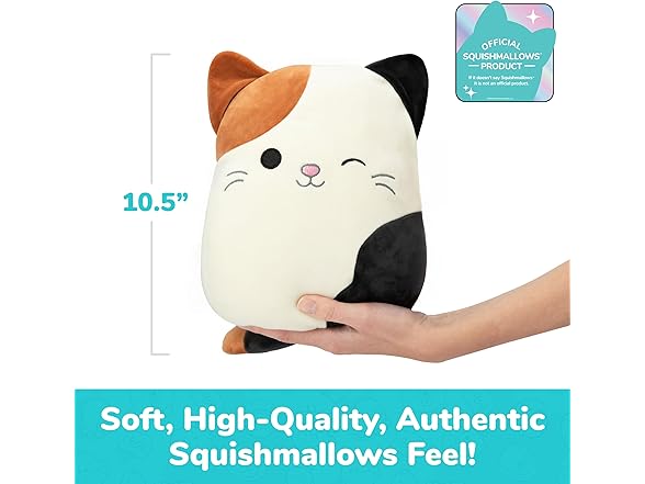 Squishmallows Cam The Cat by Relatable, Microwavable Heating Pad