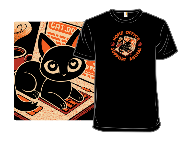 Home Office Animal Suport