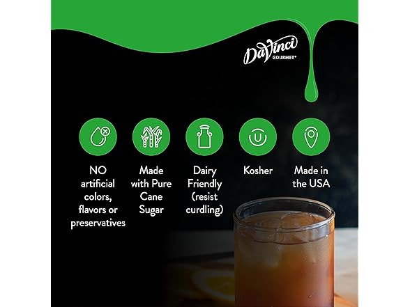 DaVinci Gourmet DaVinci Gourmet Lavender Syrup, 25.4 F