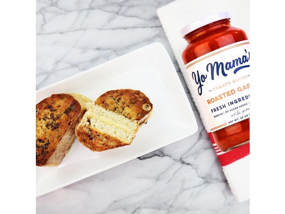 (6 Pack) Yo Mama's Roasted Garlic